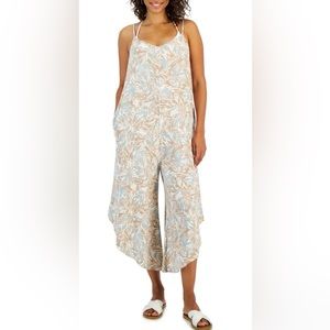 J Valdi flowy coverup jumpsuit. Size xs